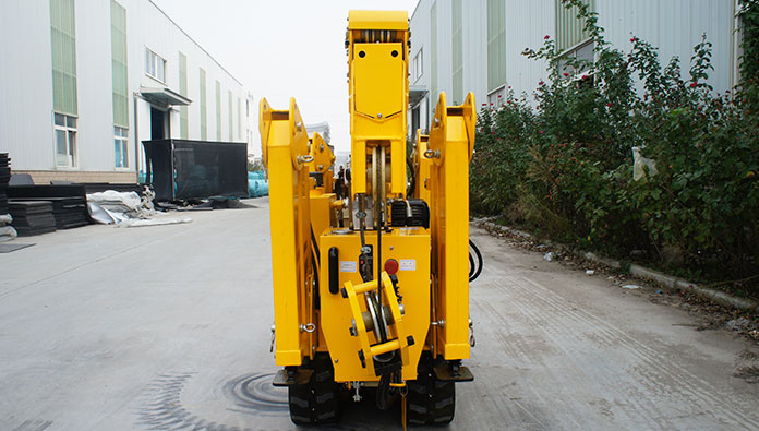 SEVENCRANE 1t spider crane