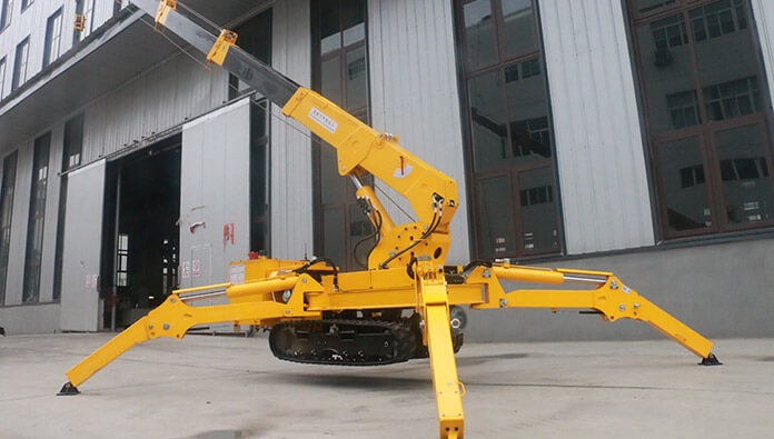 3t SEVENCRANE spider crane