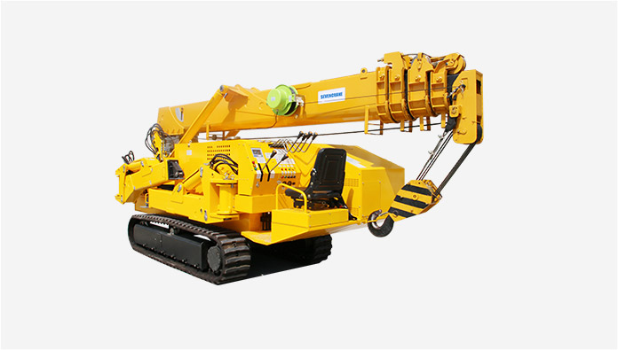 8t spider crane