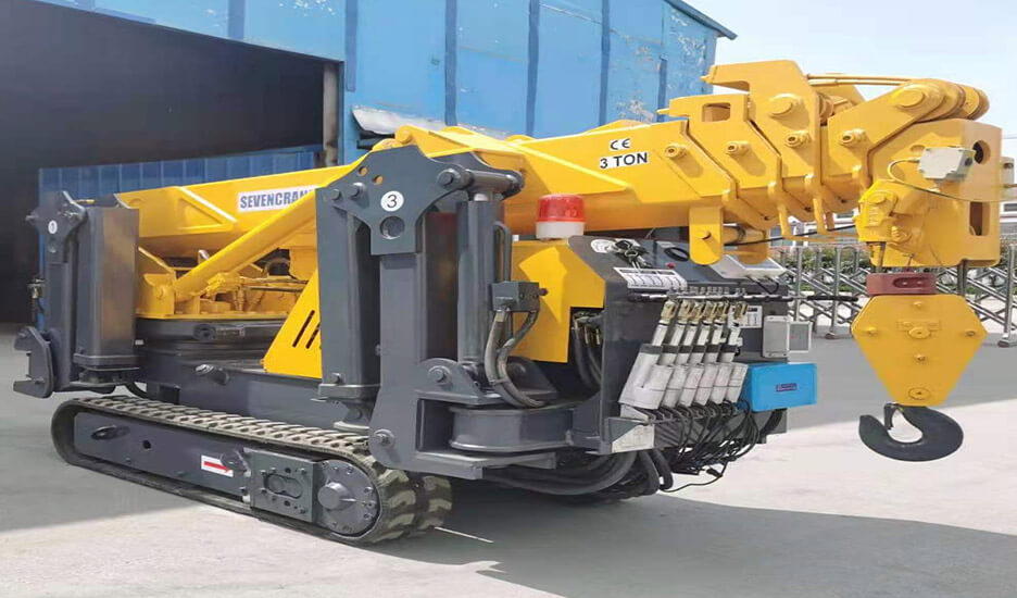 SS3.0 spider crane