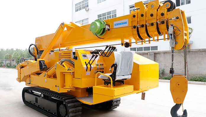 SS5.0 spider crane