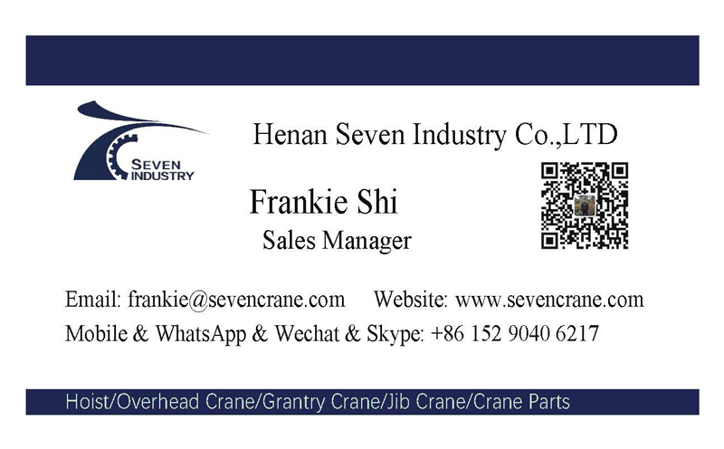 Business card of Frankie