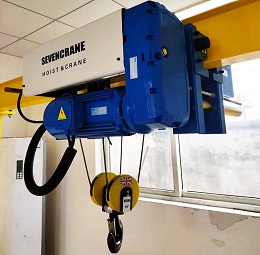 European wire rope hoist