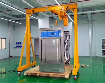 Portable gantry crane