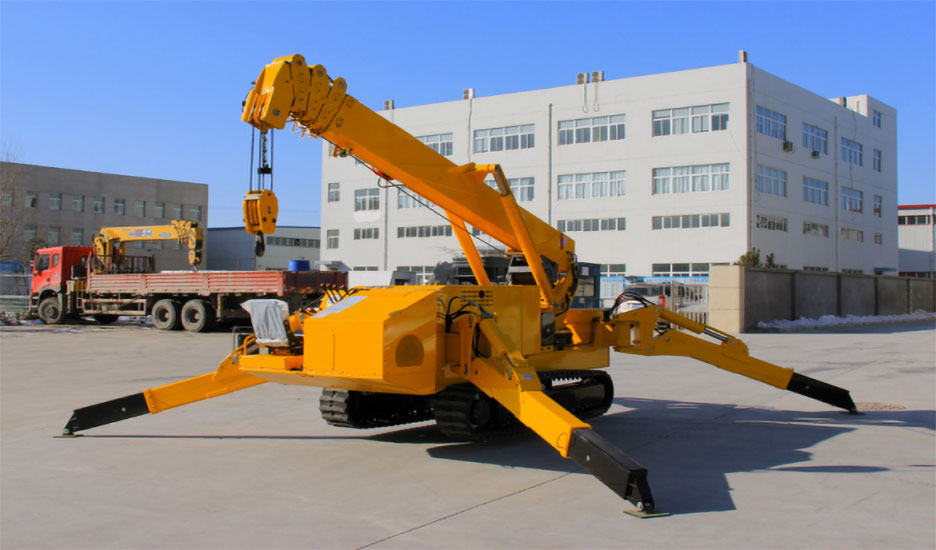 5t mini crawler crane