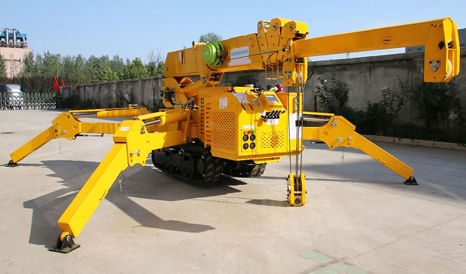 Crawler crane to Turkey