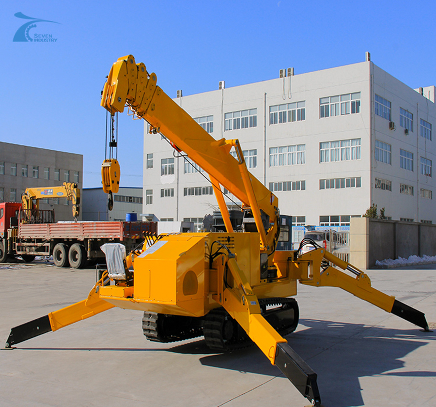 spider crane for sale