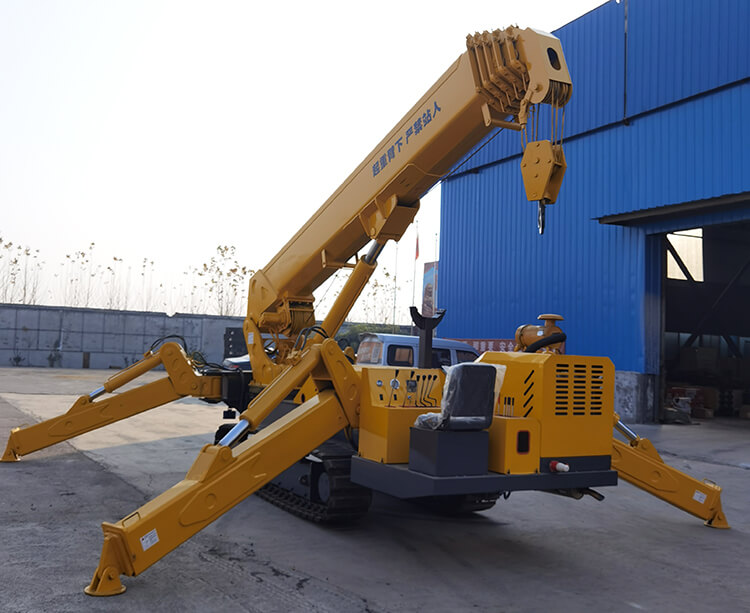 SS3.0 spider crane to Korea