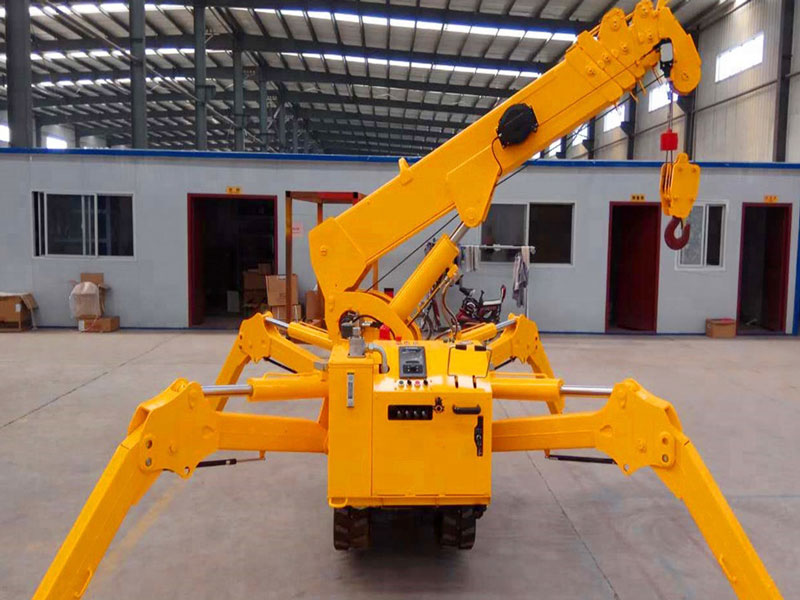 mini spider crane for sale