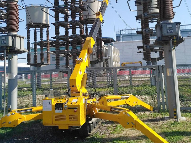 mini spider crane for sale