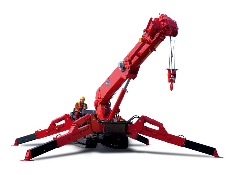 spider crane supplier